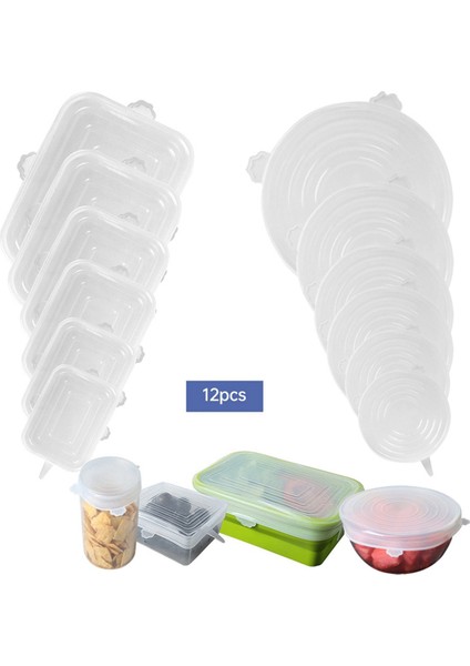 Silikon Streç Örtüsü Yeniden Kullanılabilir Gıda Depolama Bulaşık Makinesi ve Buzdolabı Için Uygun (Yurt Dışından) fiyatları