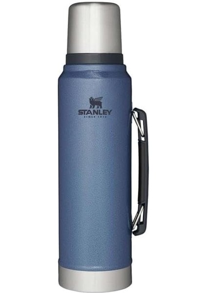 Klasik Vakumlu Paslanmaz Çelik Termos 1 Lt