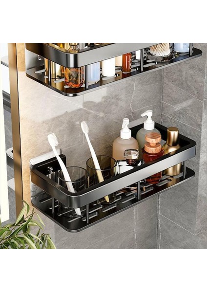 Banyo Raf Üçgen Raf Yumruksuz Köşe Raf Emme Kupası Tripod 1 Pcs (Yurt Dışından) modelleri