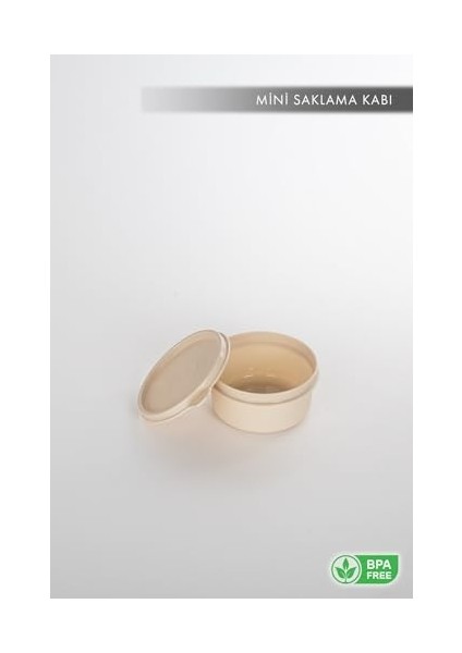 Çok Amaçlı 8'li Mini Saklama Kapları 0.28 Lt.x 8 Adet fiyatları