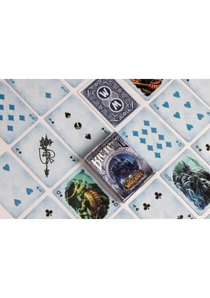 World Of Warcraft: Wrath Of The Lich Premium Özel Sürüm Oyun Kartları modelleri