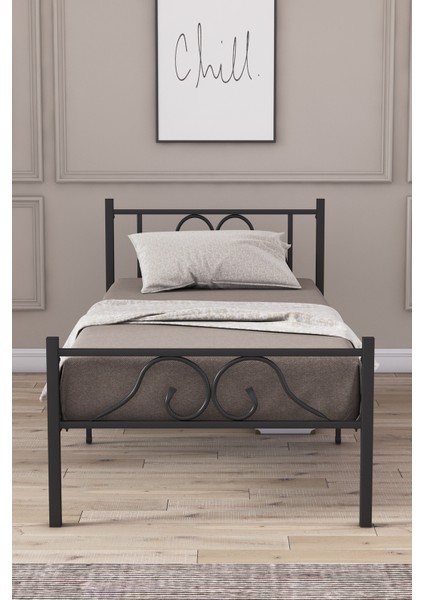 Berkin Metal Karyola 100X200 cm Siyah Renk fiyatları