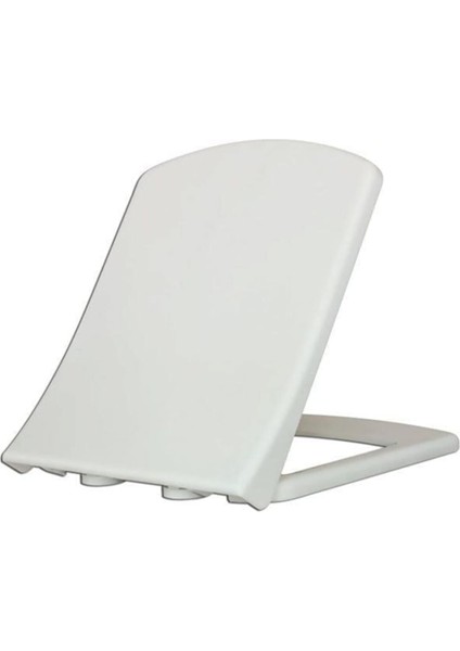Yavaş Kapanır Klozet Kapağı (Thermoplast) 533-004