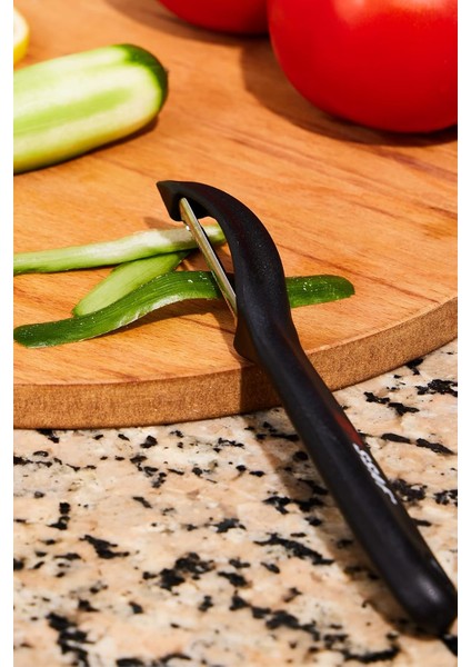 Kapısı Meyve Sebze Soyacağı Siyah Soyacak