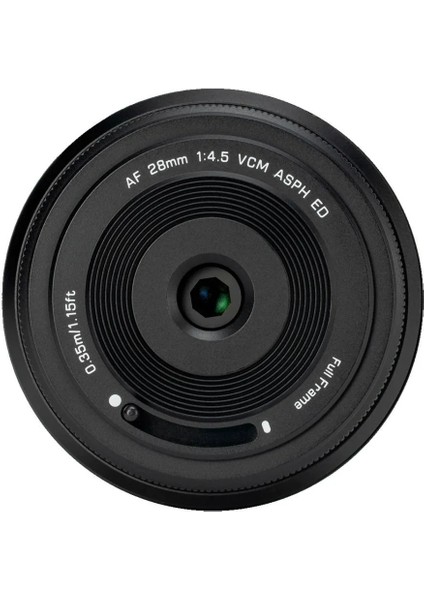 Vıltrox Af 28MM F/4.5 Z Lens - Nikon Z Mount Full-Frame