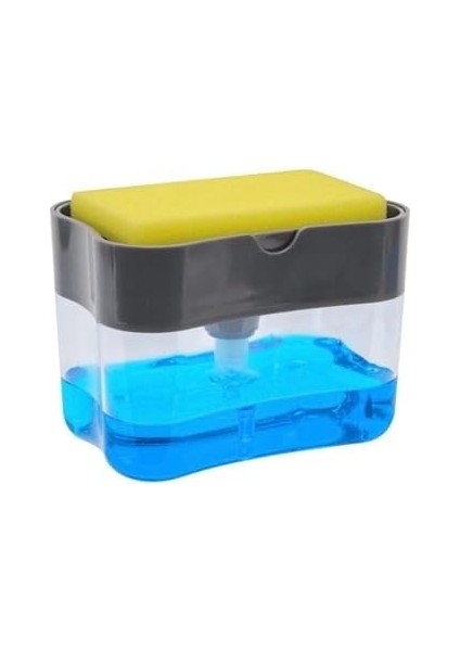 Süngerli Sıvı Bulaşık Deterjanı Dispanseri, Süngerli Basmatik Sıvı Deterjanlık fiyatları