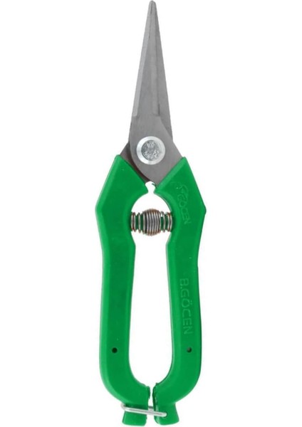 Göcen Narenciye Üzüm Bağ Budama Düz Uçlu 19 cm (Yeni)