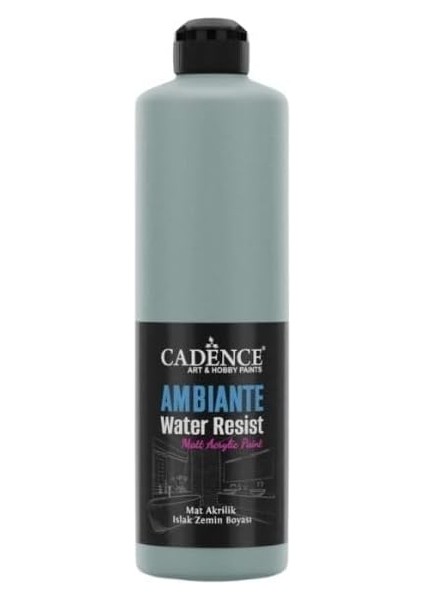 Ambiante Islak Zemin AW12 Küf Yeşili 500ML + Katalizör 20GR