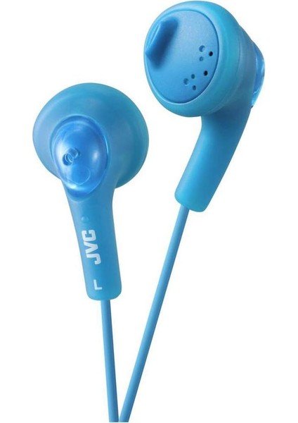 Jvc Gumy HA-F160-A-E In-Ear Kulaklık Kulaklık ile Bass Boost ve 3,5 mm Jak Kablosu (1,2 M) 4975769415586
