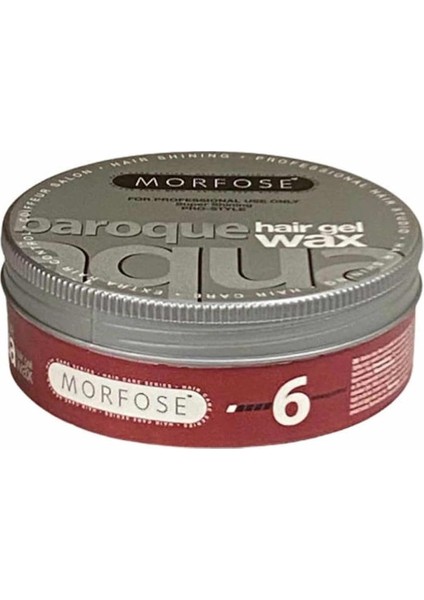 Morfose Wax Pro Stiyle Extra Strong No.6 150 ml