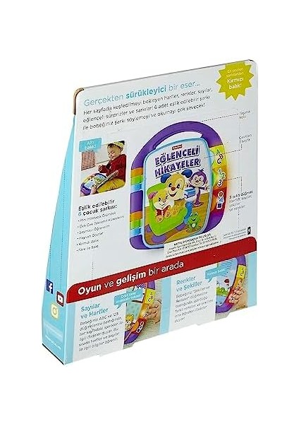 Eğlen ve Öğren Eğitici Hikaye Kitabı Eğlen & Öğren Eğitici Hikaye Kitabı (Türkçe), Müzikli, Şarkılı FRC73 FRC73 modelleri