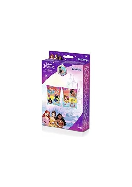 Prenses Şişirilebilir Kol Bandı Şamandıraları modelleri