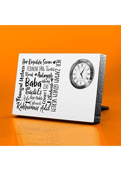 Hediye Saatli Masa Isimliği modelleri