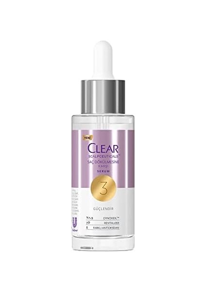 Clear Scalpceuticals Saç Bakım Serumu Saç Dökülmesine Karşı 45 ml