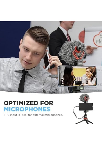 Boya By-K4 Type-C 3.5mm Ses Çevirici modelleri