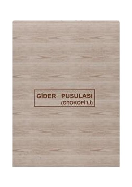 Gider Pusulası Evrak Düzenleyici Dosya 6 Parça Doğal Renk 21x29.7 cm fiyatları