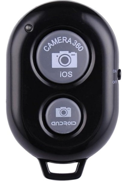 SG-R01 Telefon Bluetooth Kumanda Siyah