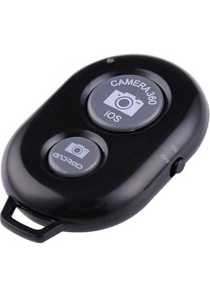 SG-R01 Telefon Bluetooth Kumanda Siyah modelleri