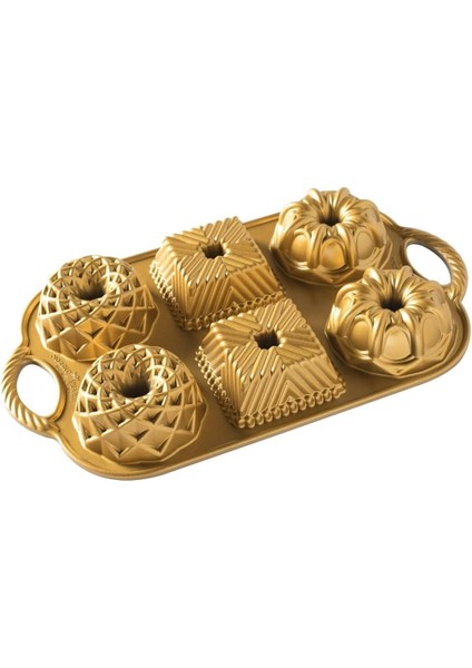 Ware Backform Geo Bundtlette, 27,9 cm x 17,8 Cm, Nw 91277