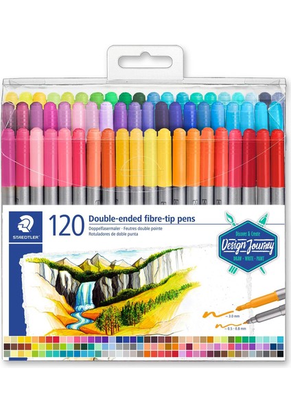 3200 TB120 Çift Taraflı Keçeli 3,0 -0,8-0,5 mm 120'LI