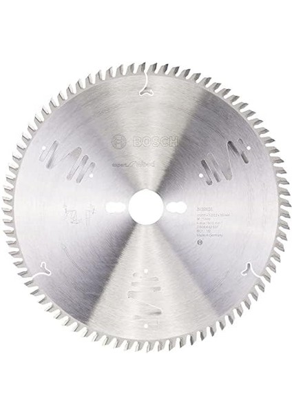 Professional Expert Daire Testere Bıçağı, Ahşap Için, 250 x 30 x 3,2 Mm, 80, 2329817 modelleri