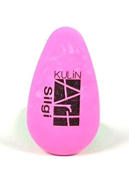 Yumuşak Silgi Seti 3 Adet Renkli Ergonomik 32x53 mm Yüksek Performans