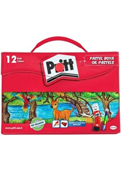 Okula Dönüş Seti 12'li Kuru Boya Kalemi 21'li Sulu Boya 12'li Pastel Boya fiyatları