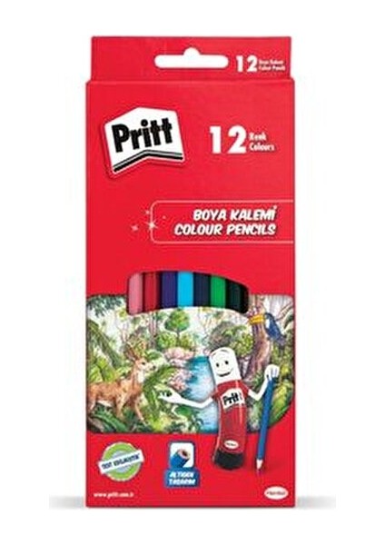 Okula Dönüş Seti 12'li Kuru Boya Kalemi 21'li Sulu Boya 12'li Pastel Boya indirimleri