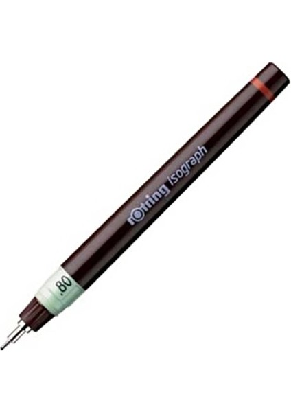 Isograph Rapido Kalemi 0.80 Mm 1 Adet Profesyonel Çizim İçin Siyah Renk fiyatları