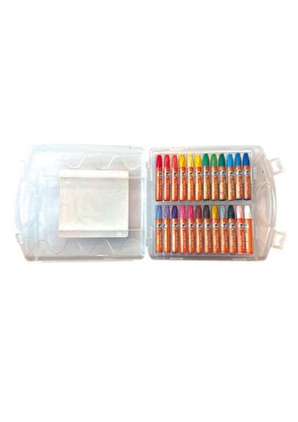 Yağlı Pastel Boya 24 Parça Canlı Renkler ile Yaratıcılığınızı Keşfedin fiyatları