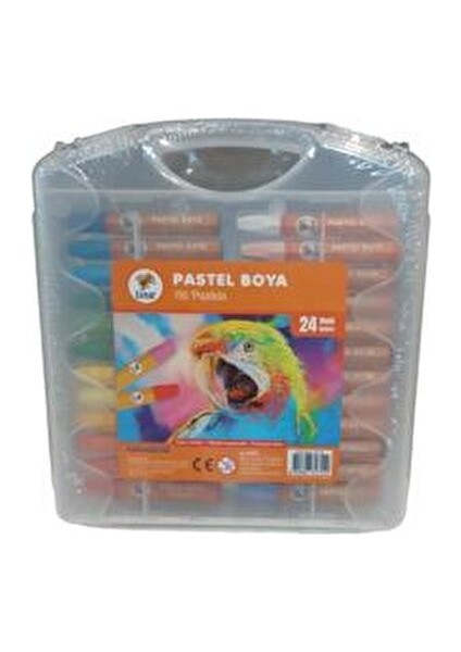 Yağlı Pastel Boya 24 Parça Canlı Renkler ile Yaratıcılığınızı Keşfedin modelleri