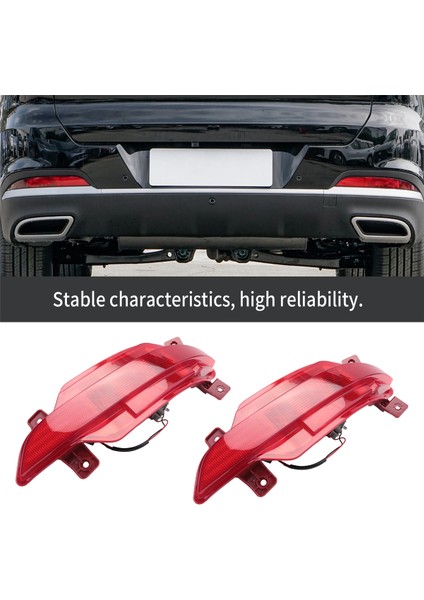 1 Çift Yüksek Kaliteli Arka Sis Lambası Düzeneği Arka Fren Sis Lambası 605000282AA 605000283AA Için Chery Tiggo 7 Pro 2020-2021 (Yurt Dışından) indirimleri