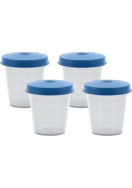 Mini Sos Kabı 4 'lü