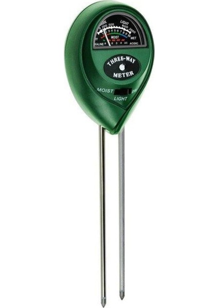 7811 Toprak Nem Ph ve Işık Ölçer 3'ü Bir Arada