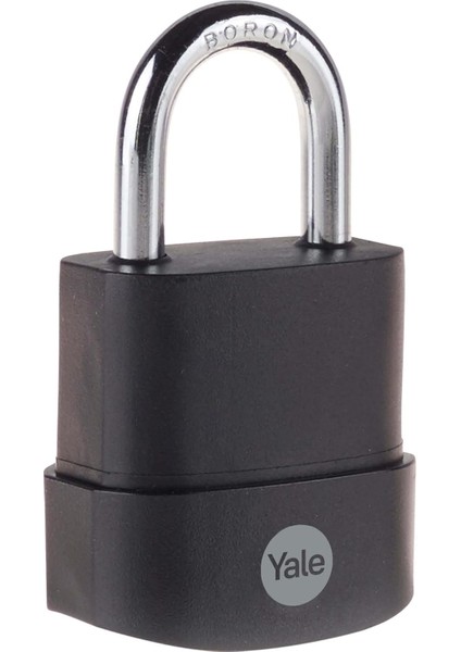 Y227B/45/122/1 - 45MM Protector Zor Hava Şartlarına Dayanıklı Asma Kilit - Maksimum Koruma -Boron Halka - Çift Kilitleme - 3 Anahtar