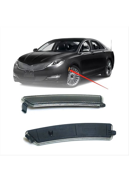 1 Çift Ön Tampon Reflektör Yan Işaretleme Işıkları Lincoln Mkz Için Sinyal Lambalarını Çevirin 2013-2016 (Yurt Dışından) indirimleri