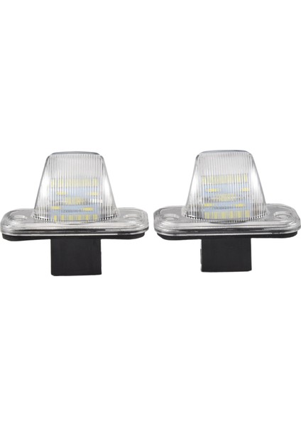 Vw T4 90 ~ 03 Için Plaka Lambaları, Transporter Syncro 1993 ~ 2004, Candy 04 ~, Jetta/syncro 05 ~ Otomatik Numara Lambası 12V (Yurt Dışından)