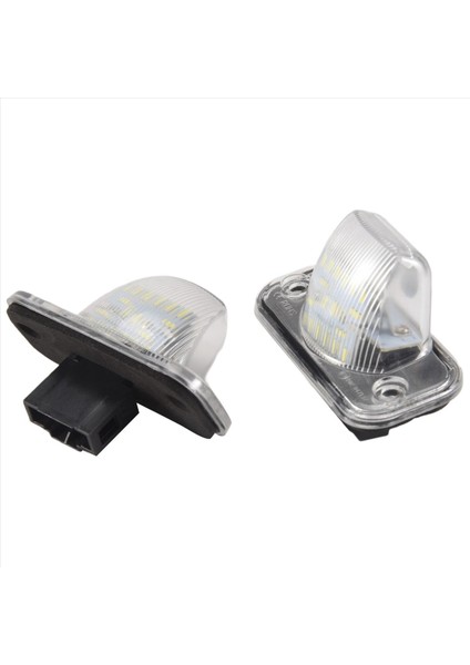 Vw T4 90 ~ 03 Için Plaka Lambaları, Transporter Syncro 1993 ~ 2004, Candy 04 ~, Jetta/syncro 05 ~ Otomatik Numara Lambası 12V (Yurt Dışından) indirimleri