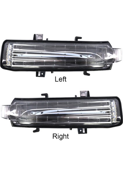 Dinamik Dönüş Sinyal Lambası Işık Dikizli Ayna Gösterge Işığı Mercedes Benz E-Coupe W207/C207 Cls Clc Sl Slk Sınıfı (Yurt Dışından) fırsatları