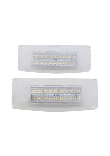 Maserati Ghibli Iıı M157 2014-2020 673001401 Için 2x LED Plaka Işık Etiketi Lambası (Yurt Dışından) fırsatları