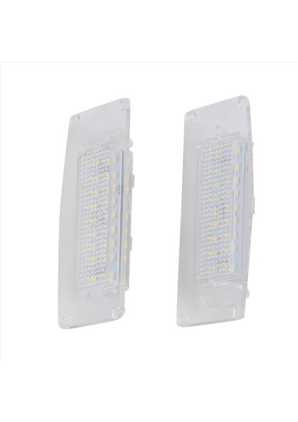 Maserati Ghibli Iıı M157 2014-2020 673001401 Için 2x LED Plaka Işık Etiketi Lambası (Yurt Dışından) indirimleri