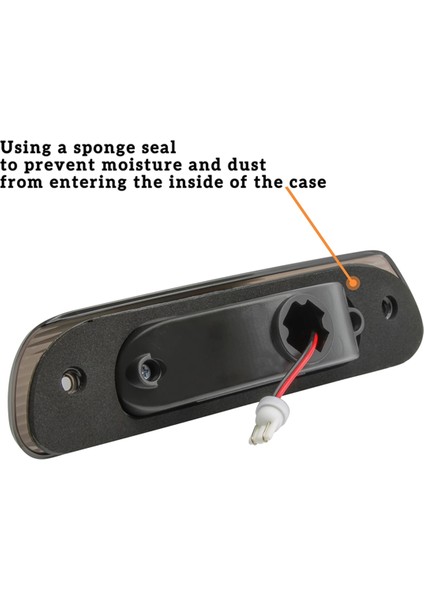 Jeep Grand Cherokee Için 1999-2004 LED 3. Üçüncü Fren Işığı Arka Yüksek Montaj Durdurma Işık Lambası, Siyah Füme (Yurt Dışından) indirimleri