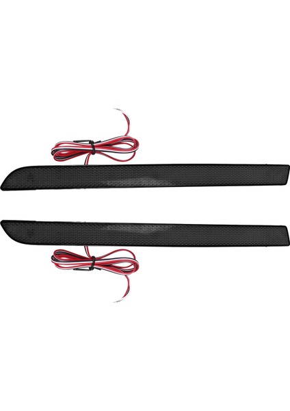 Volkswagen Taşıyıcı T5 2012 -2016 Için LED Arka Tampon Reflektör Hafif Kuyruk Sinyal Lambası (Yurt Dışından) fiyatları