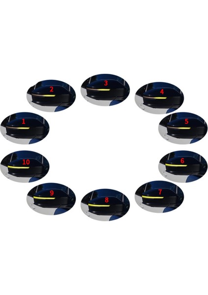 Toyota Prius 60 Serisi 2023 Gündüz Çalışan Işık Dinamik Gösterge Eşleme Açık Sarı Işık (Yurt Dışından) fırsatları