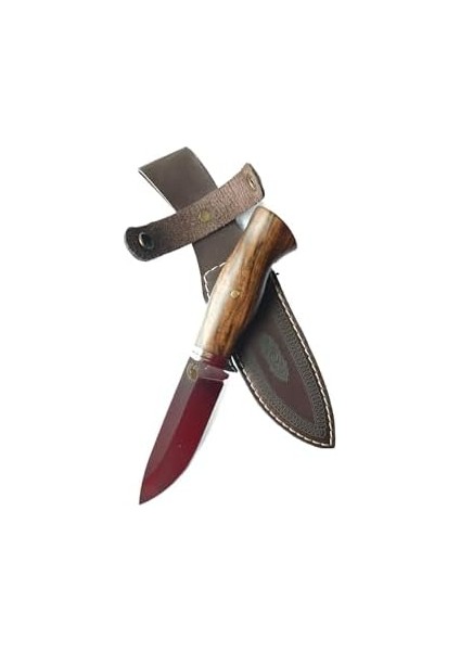 Badger Vili Bushcraft Ceviz Av Bıçağı 25 Cm, Dayanıklı Kamp Ekipmanları, Kamp Aksesuarları, Açık Hava Sporları,yürüyüş, Doğa Sporları fiyatları