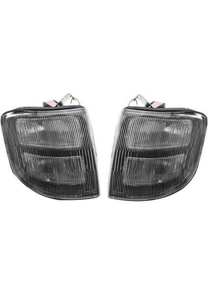 Mitsubishi Için Pajero Montero V31 V32 V33 V34 1997 1998 1999 2pcs Araba Ön Köşe Işık Dönüş Sinyali Işık Köşe Işık (Yurt Dışından)
