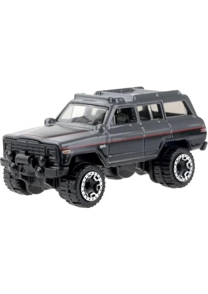 Tekli Arabalar 2023 052/250 Hw The '80S 1988 Jeep Wagoneer