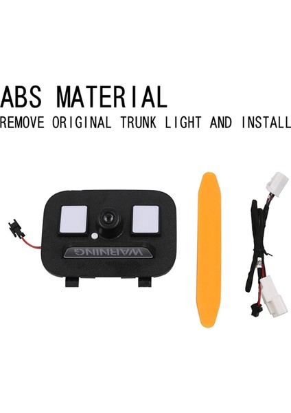 Toyota Alphard/vellfire 30 Serisi 2015-2023 Projektör Lambası Için Araba Arka Bagaj Aydınlatma Işık Uyarı Işığı (Yurt Dışından) fiyatları