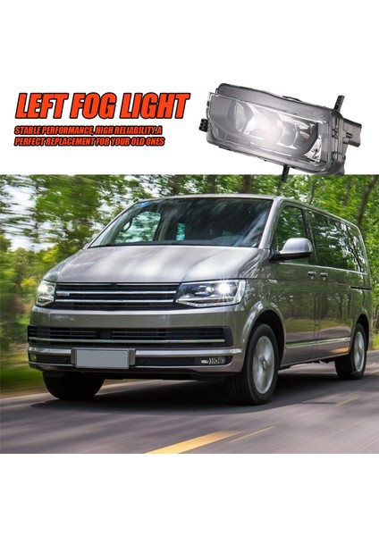 Araba Sol Ön Sis Farkı Halojen Kit Vw Taşıyıcı T6 T7 2016-2019 7E0941661A Sol Taraf (Yurt Dışından) indirimleri