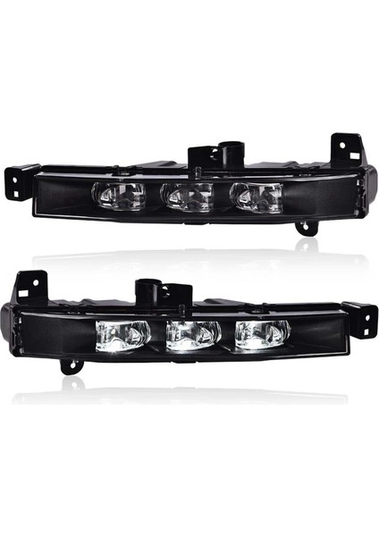 1paır Ön Tampon Sis Lambası LED Bmw 7 Serisi G11 G12 740I 750I 16-2019 6317342953 63177342954 (Yurt Dışından) modelleri